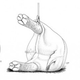 Illustration for article titled And this is the best way to castrate a hippo